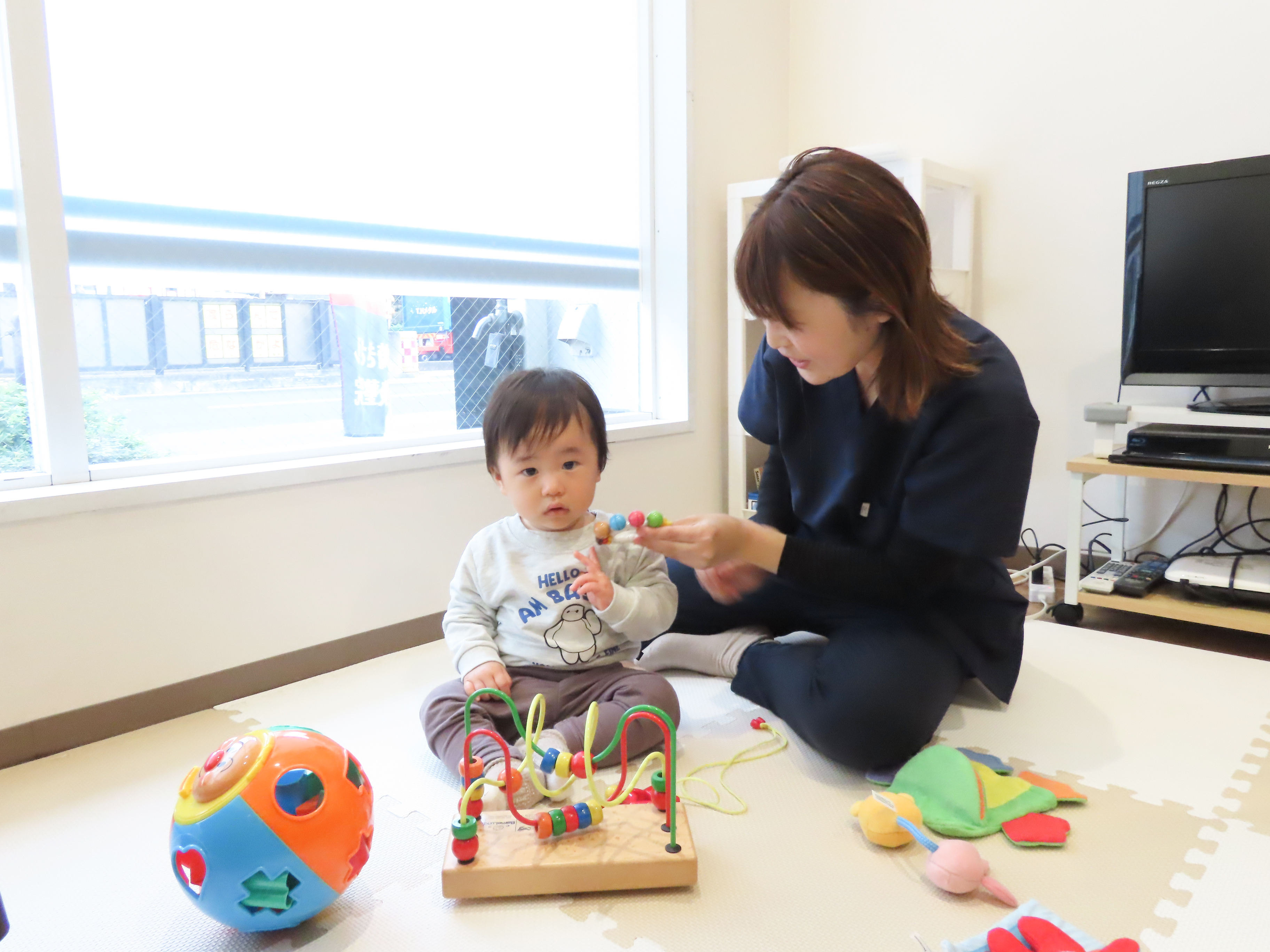 お子様連れでも安心の環境
